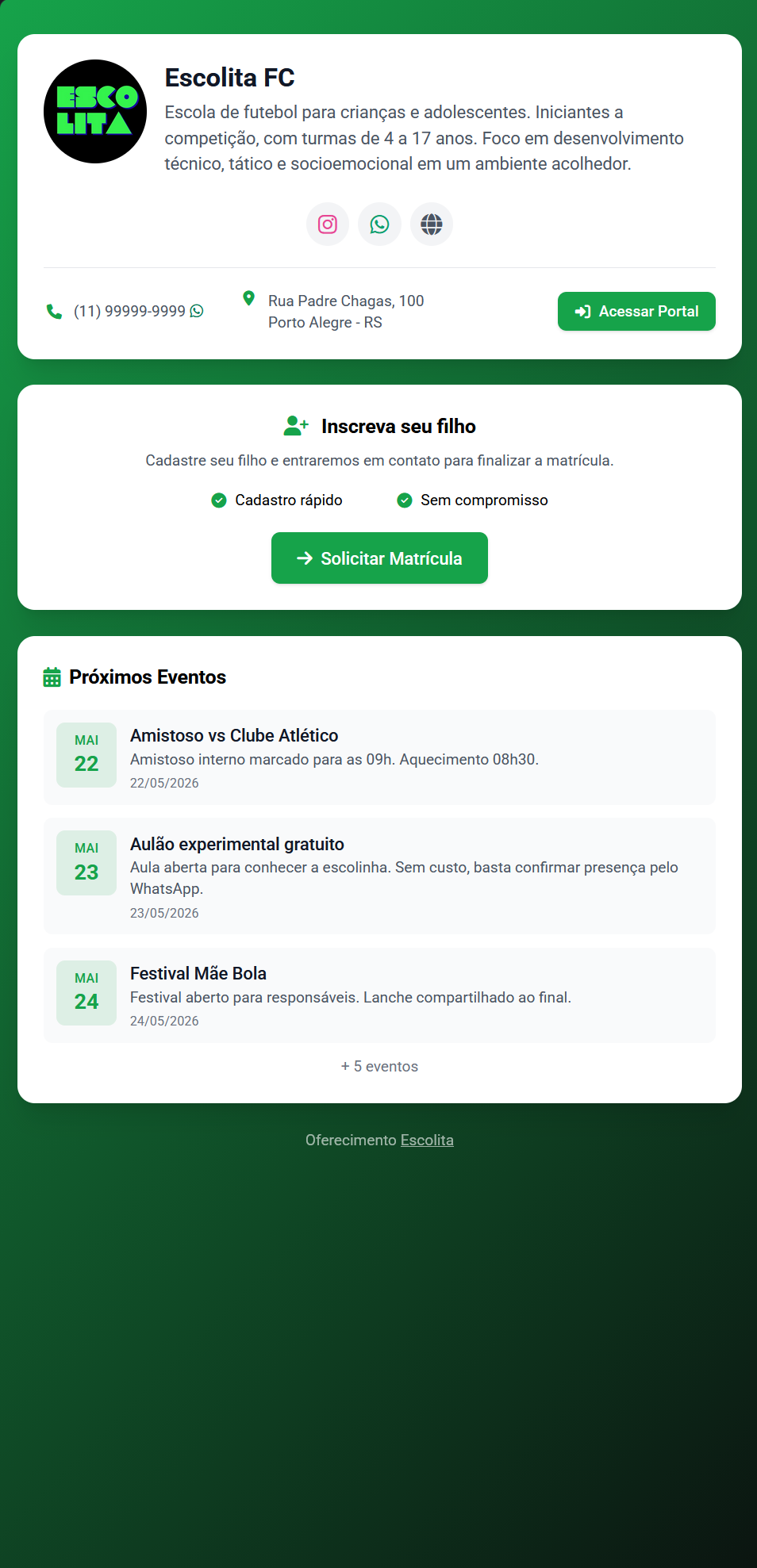 Perfil público