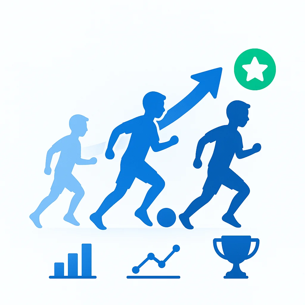 Acompanhamento de desenvolvimento dos alunos